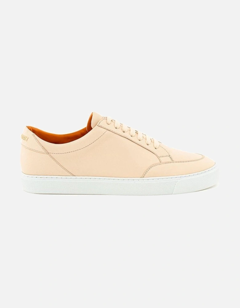 Pink Leather Sneaker Women