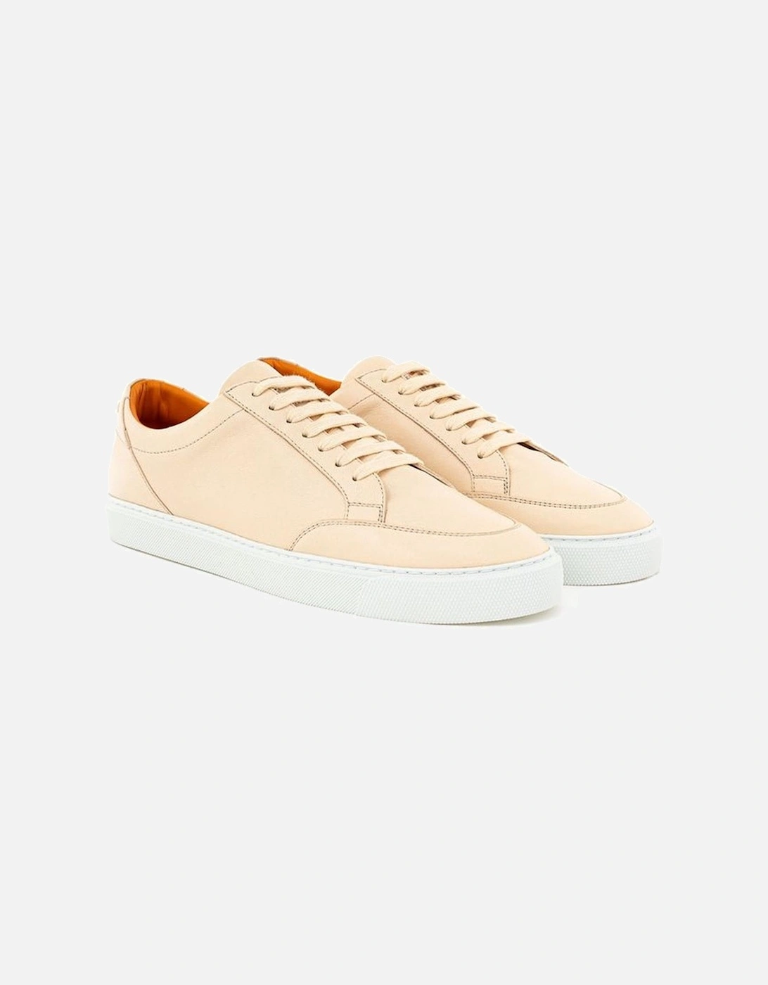 Pink Leather Sneaker Women