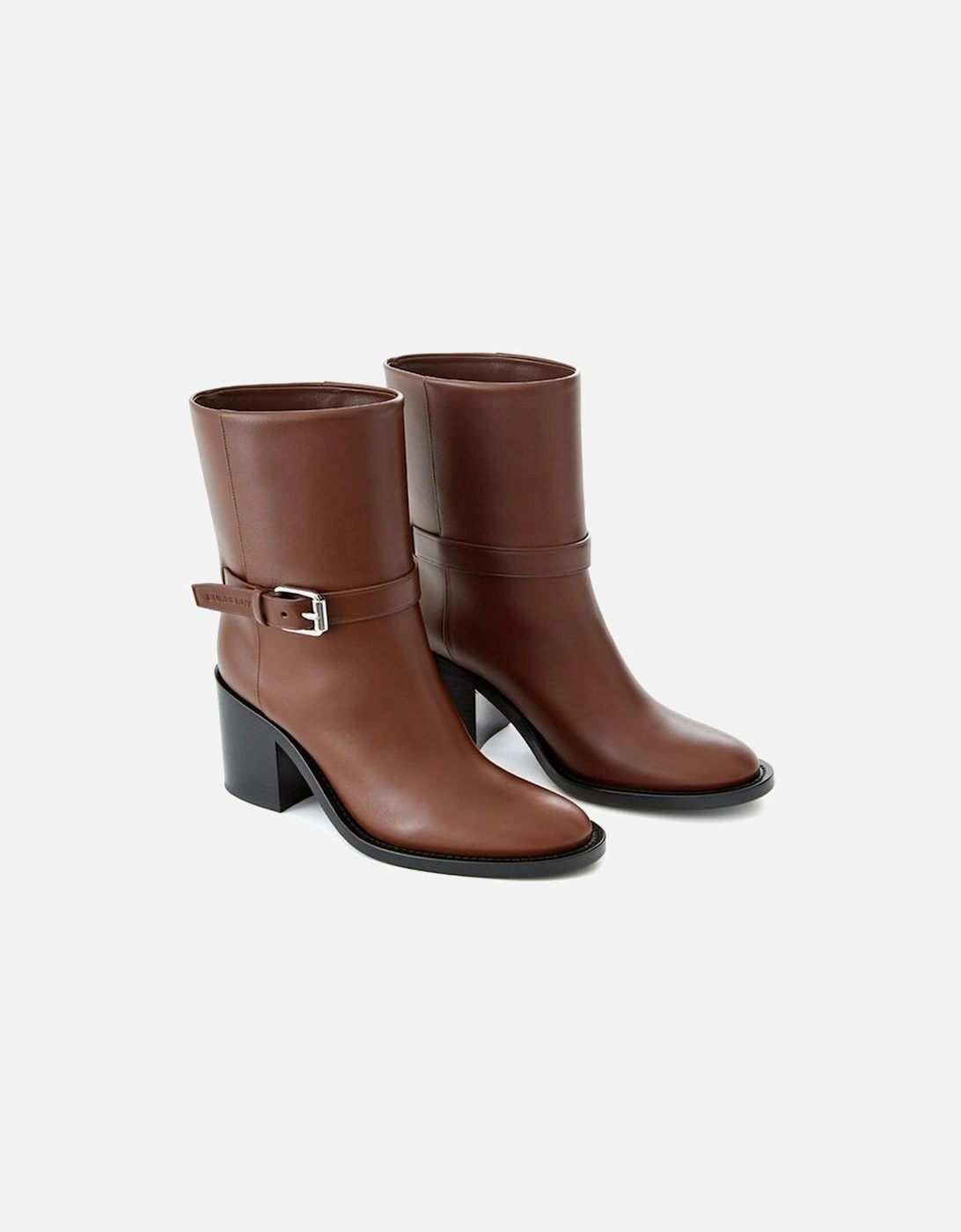 Brown Leather Boot Women