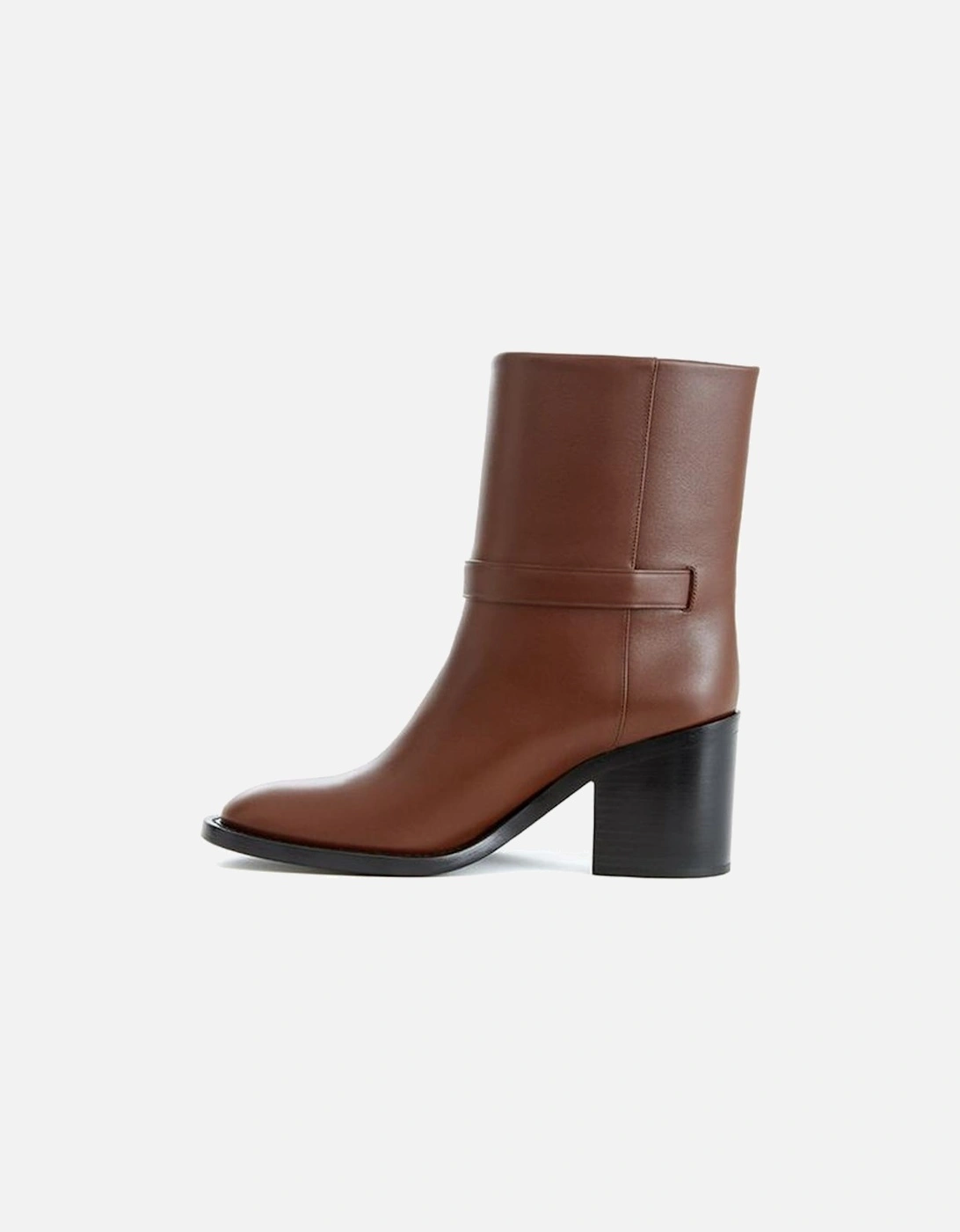 Brown Leather Boot Women