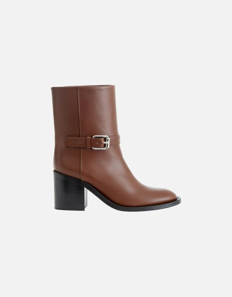 Brown Leather Boot Women