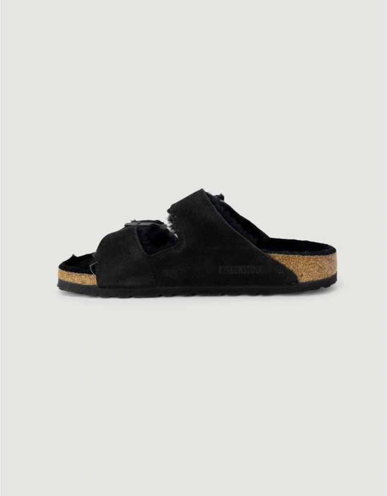 Black Suede Sandal Women