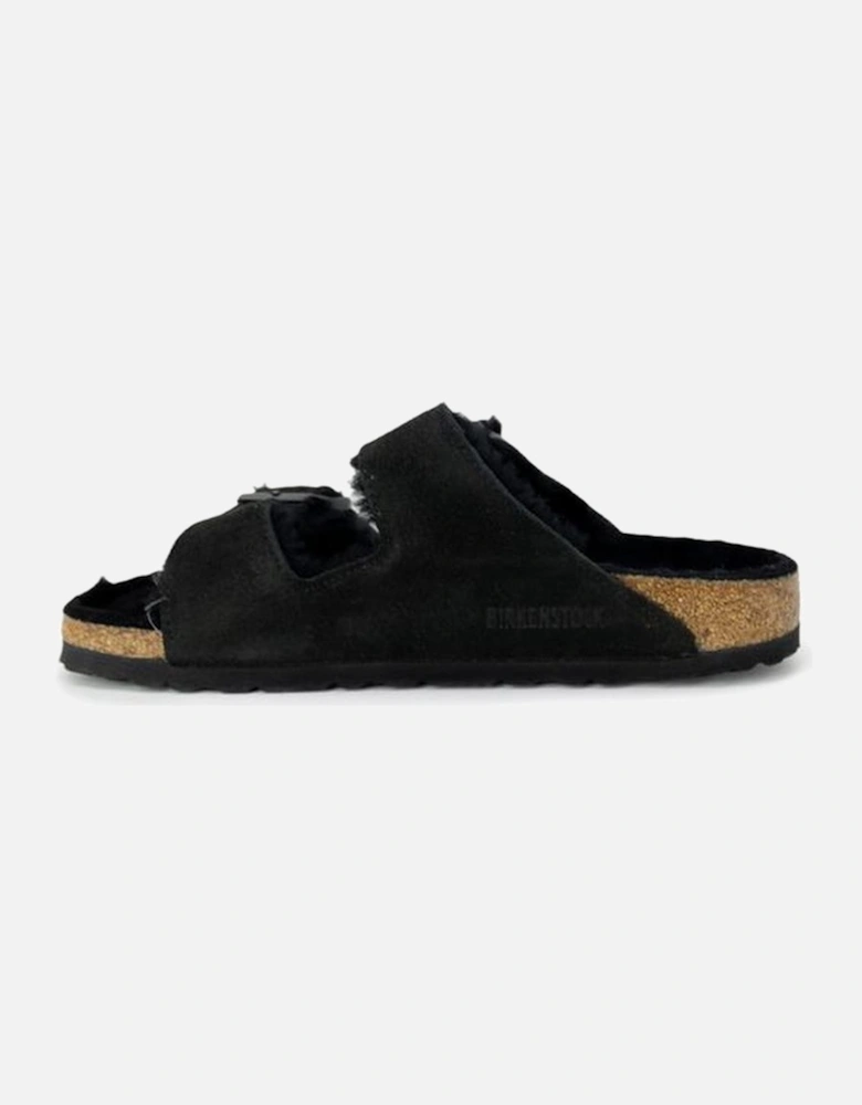 Black Suede Sandal Women