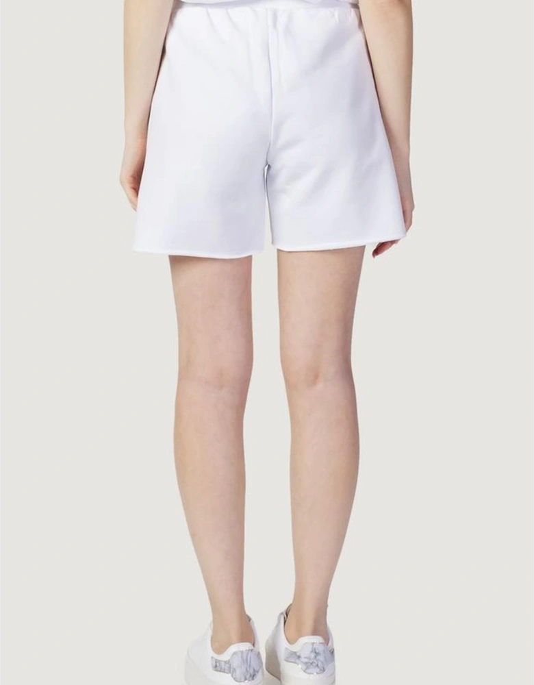 Cotton Athletic Sport Pants Women - White Jeans