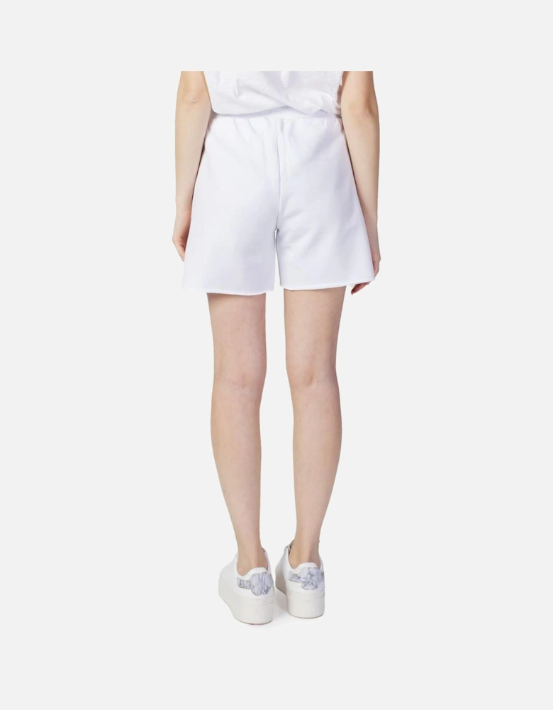 Cotton Athletic Sport Pants Women - White Jeans