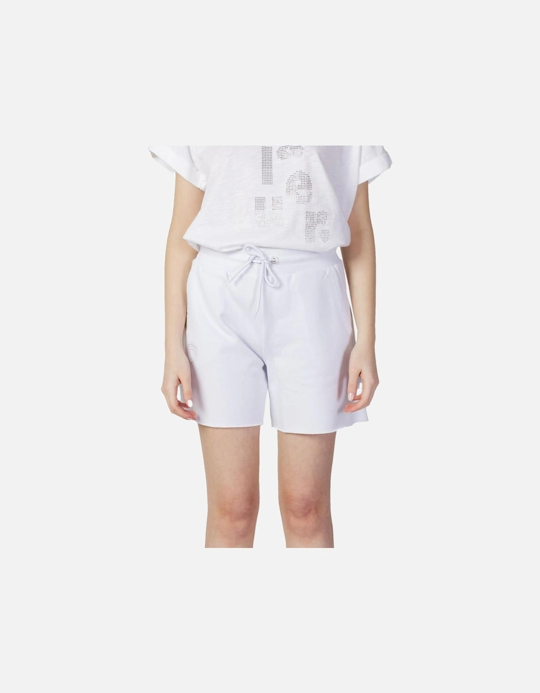 Cotton Athletic Sport Pants Women - White Jeans, 5 of 4