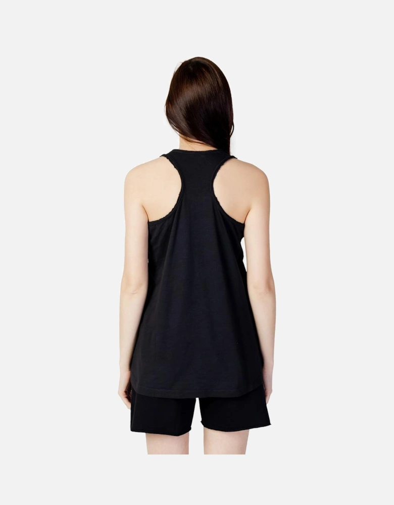 100% Cotton Womens T-Shirt - Black