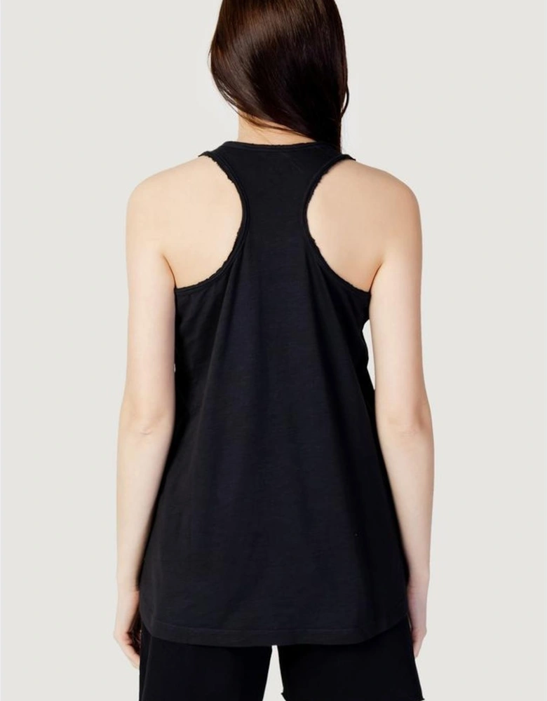 100% Cotton Womens T-Shirt - Black