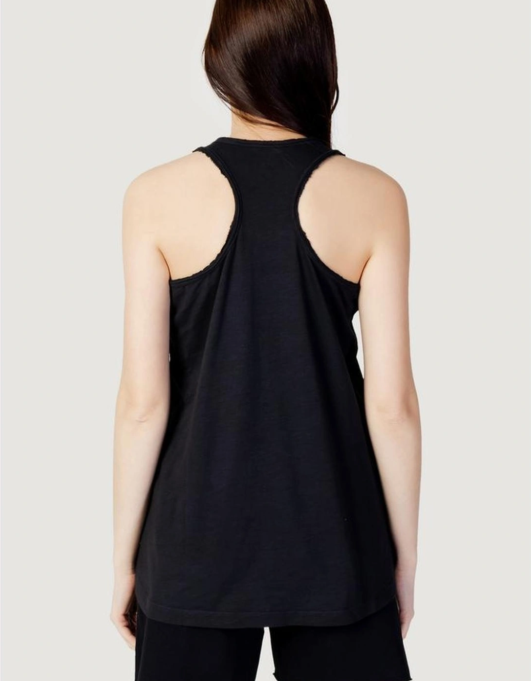 100% Cotton Womens T-Shirt - Black