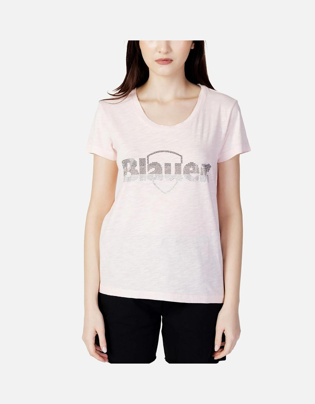 Cotton Graphic Print T-Shirt Women - Multicolor, 4 of 3