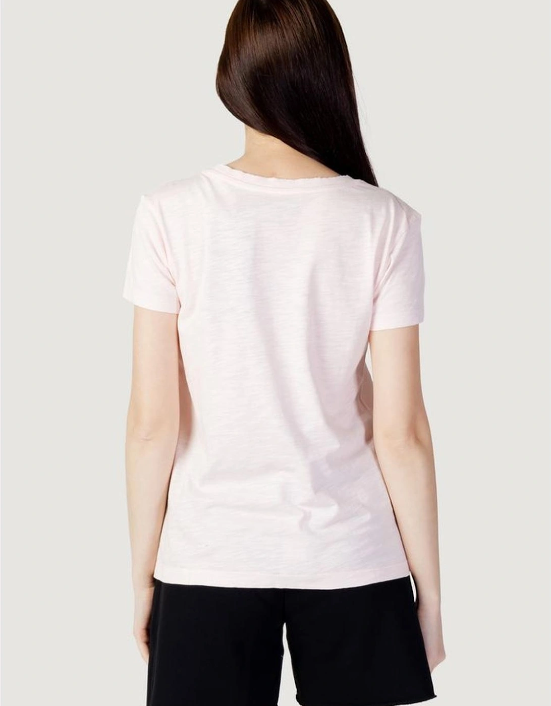 Cotton Graphic Print T-Shirt Women - Multicolor