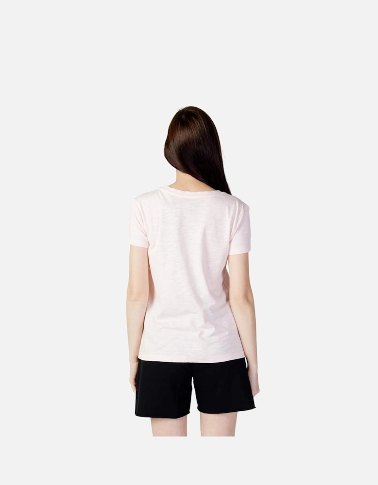 Cotton Graphic Print T-Shirt Women - Multicolor