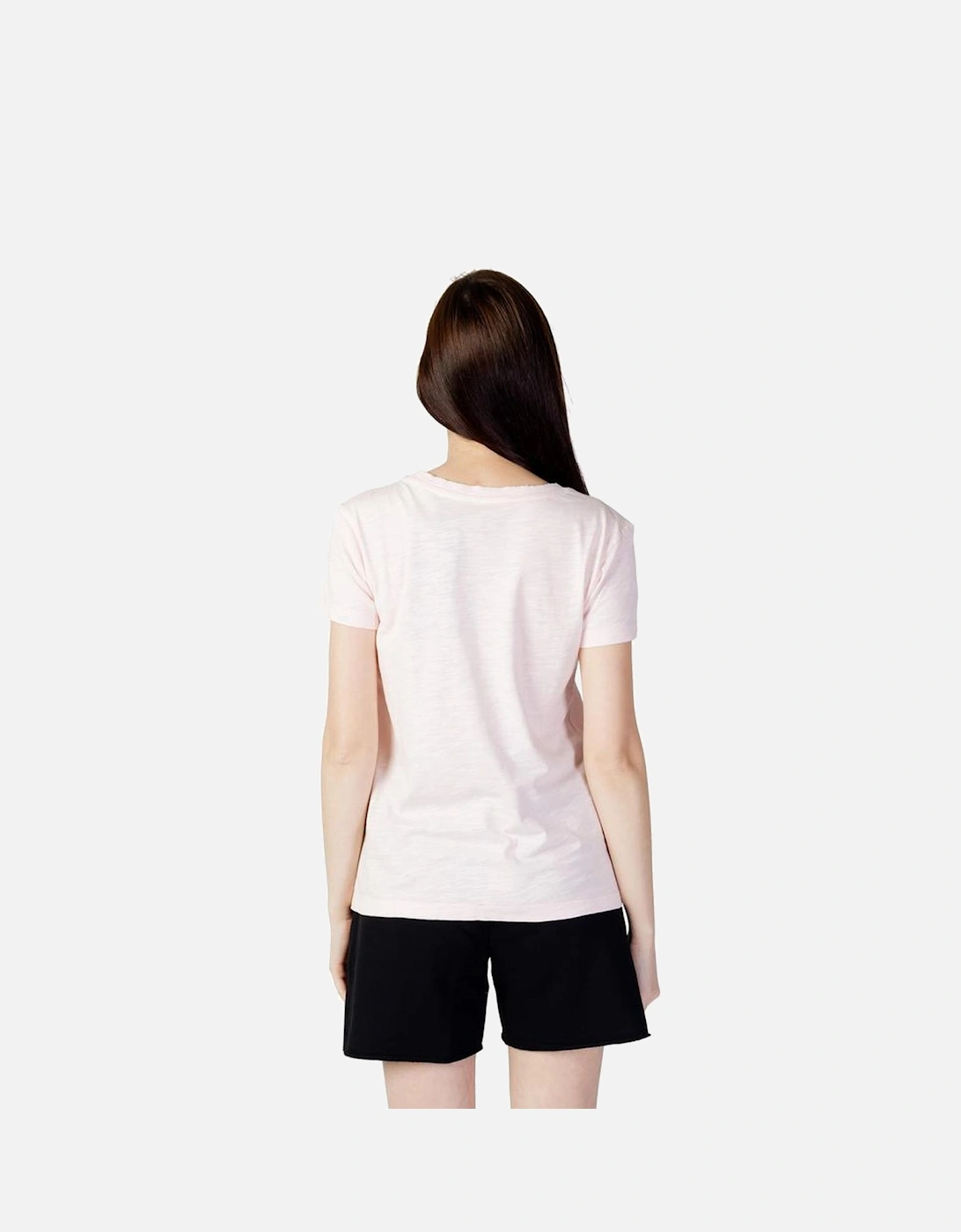 Cotton Graphic Print T-Shirt Women - Multicolor