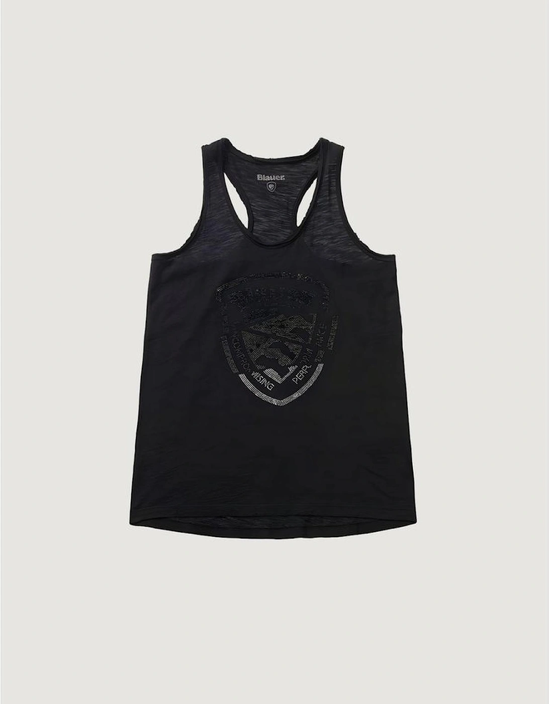 Cotton Tank Top Women - Black T-Shirts