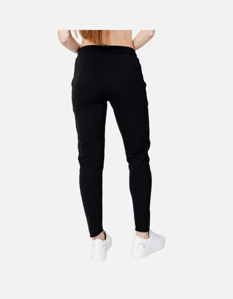Womens 100% Cotton Sport Pants - Black Jeans