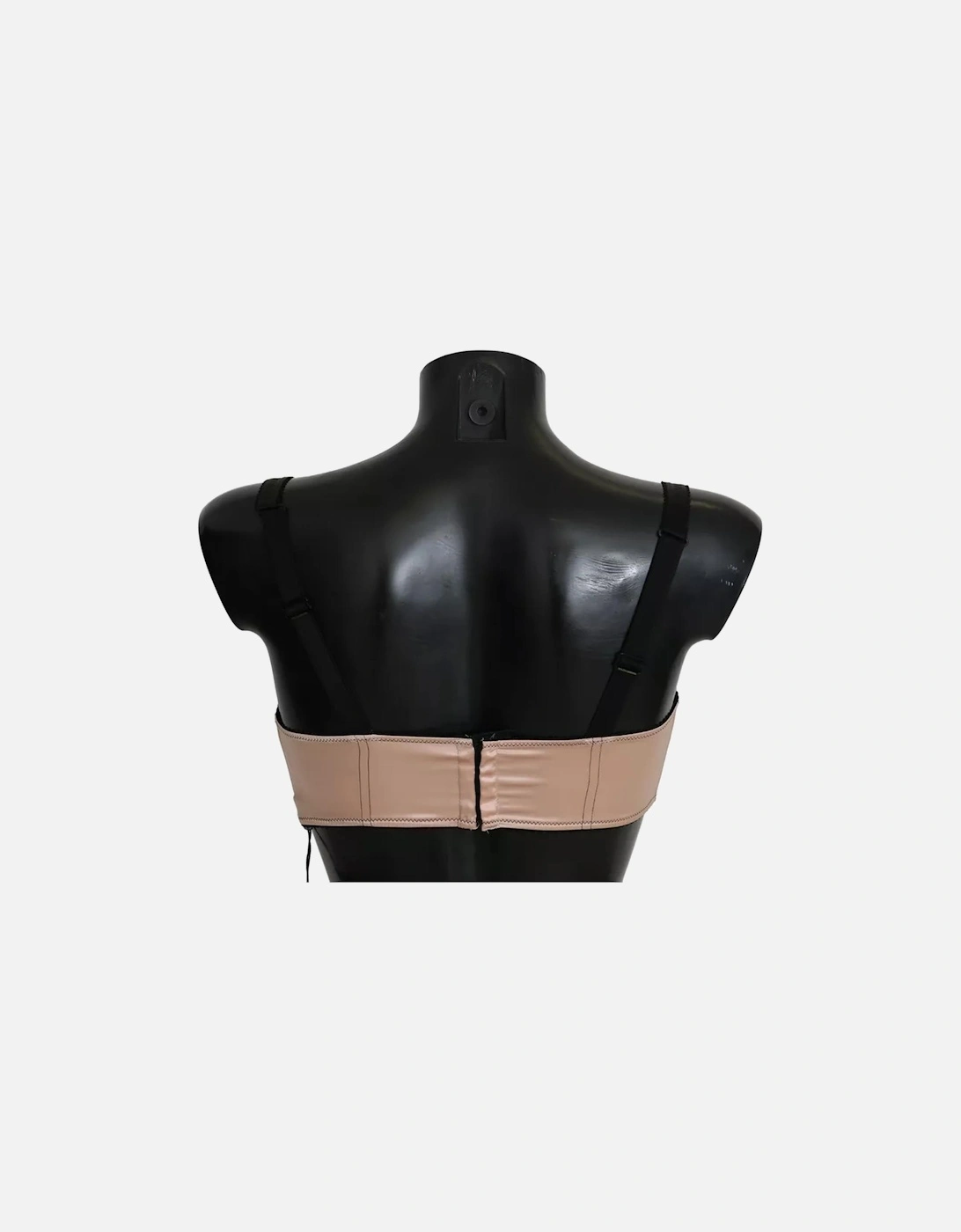 Stretch Balconette Bra with Logo Details Women - Pink Underwear