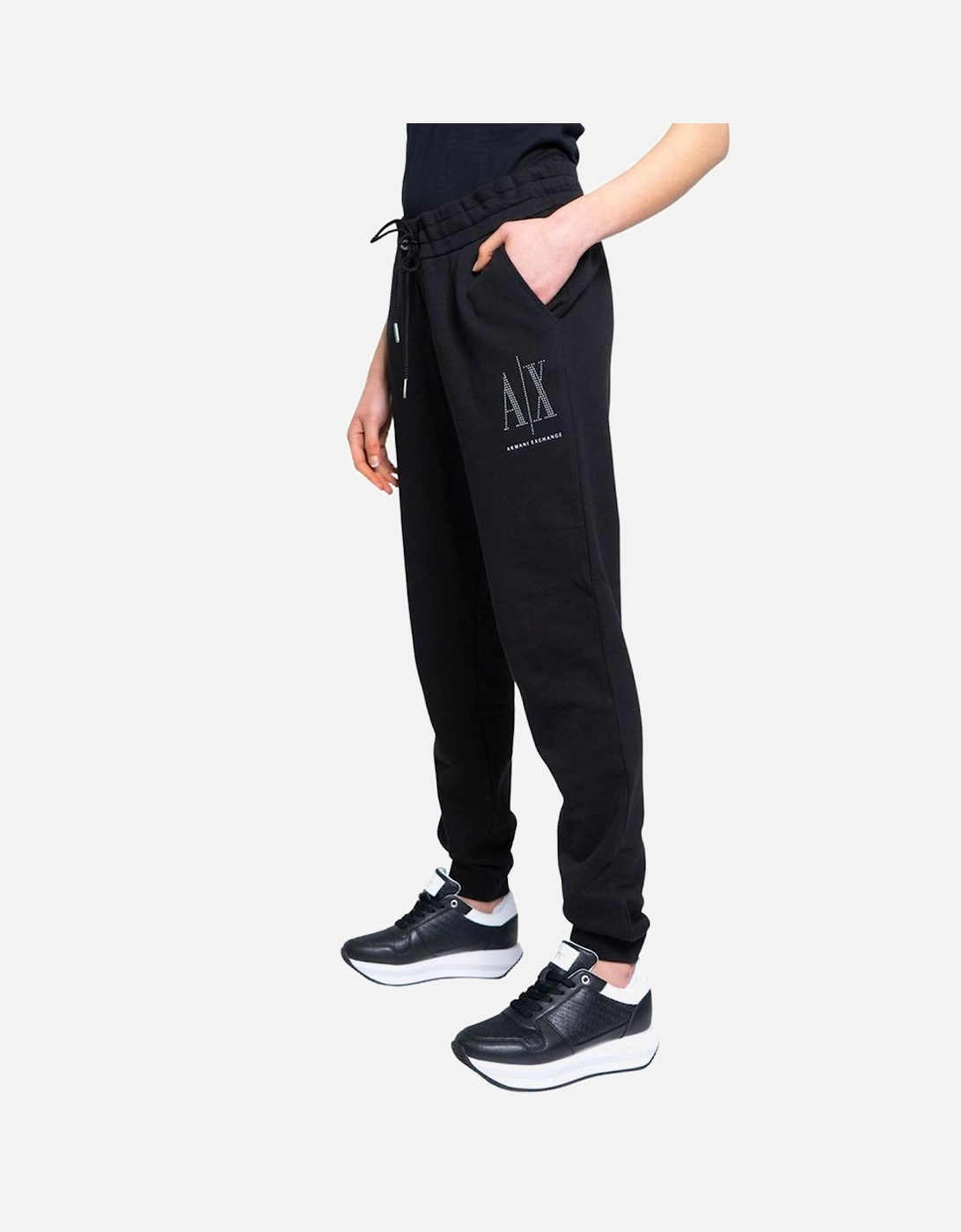 Womens 100% Cotton Sport Pants - Bicolor Jeans, 6 of 5