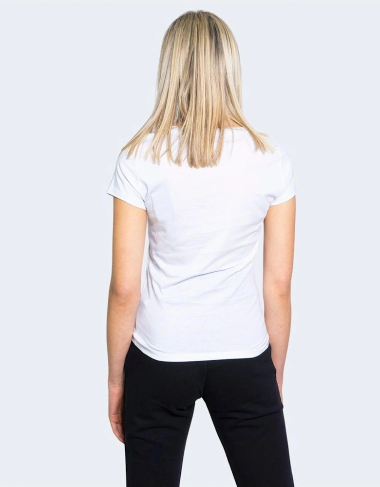 100% Cotton Womens T-Shirt - White