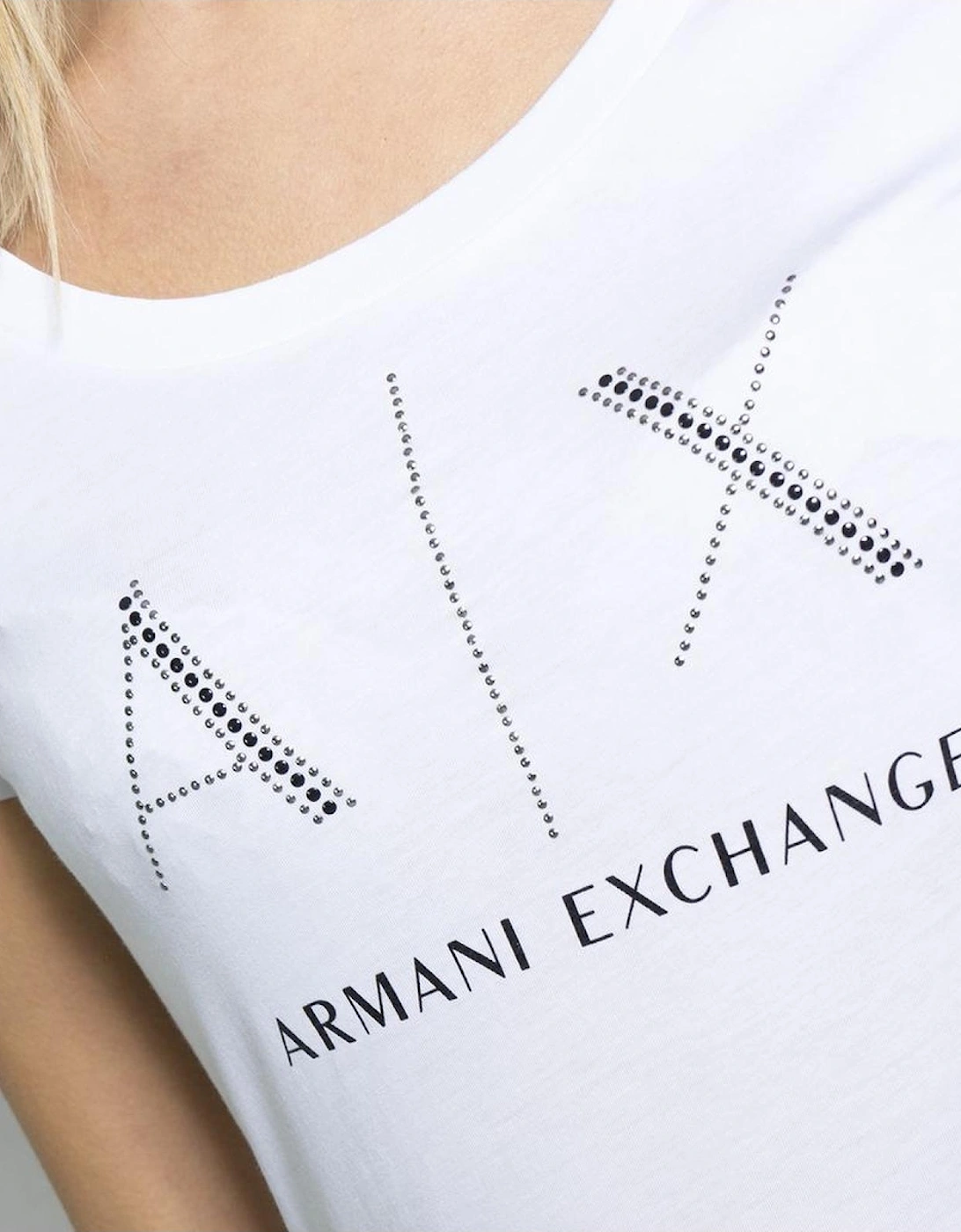 100% Cotton Womens T-Shirt - White