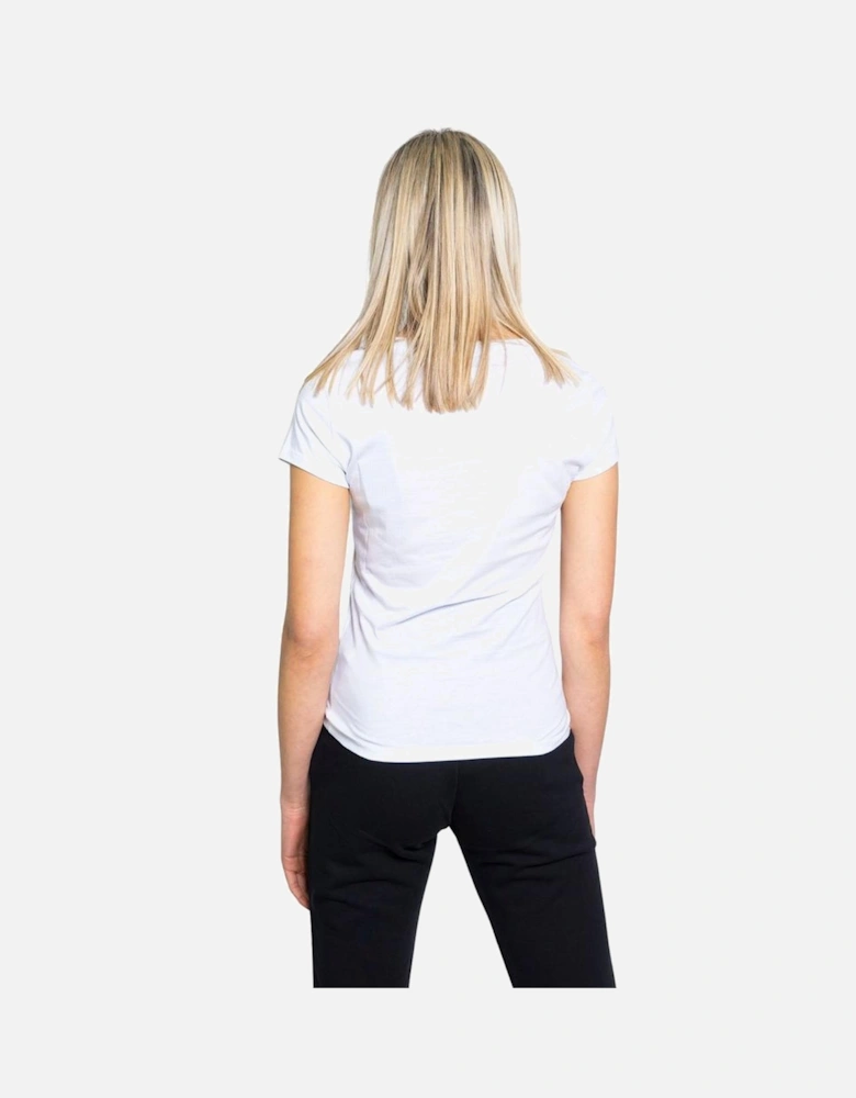 100% Cotton Womens T-Shirt - White