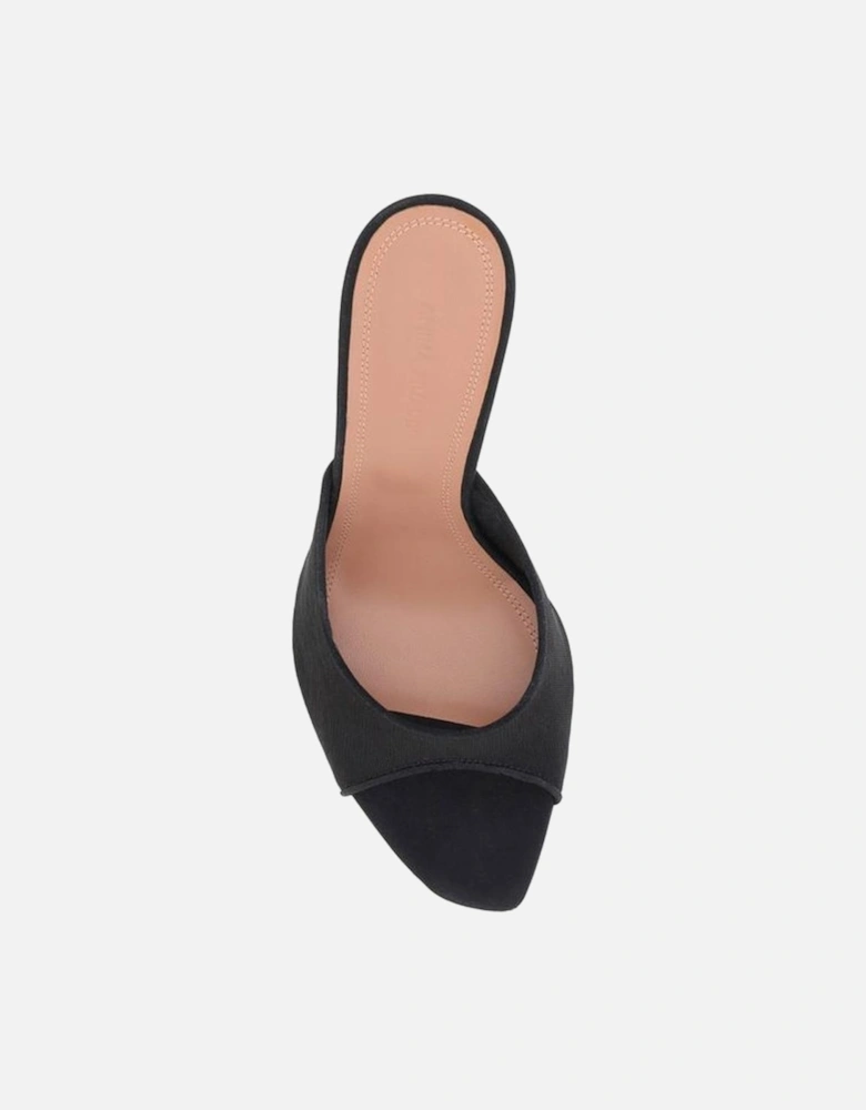 Alexa Slipper Sandals Women - Black