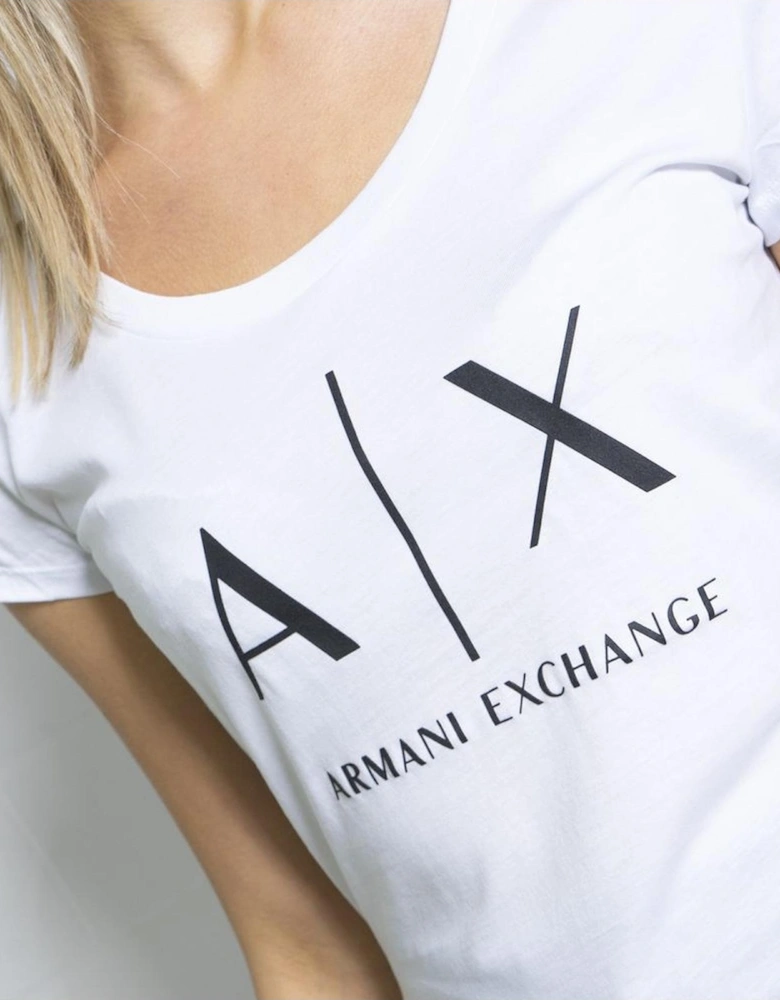 Classic 100% Cotton T-Shirt Women - White