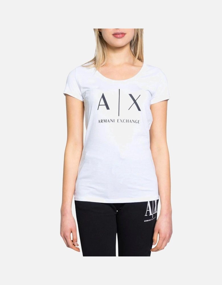 Classic 100% Cotton T-Shirt Women - White
