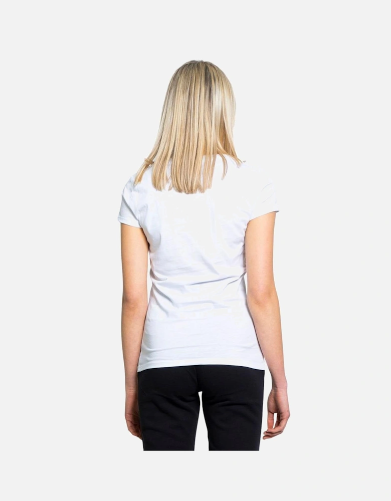 Classic 100% Cotton T-Shirt Women - White