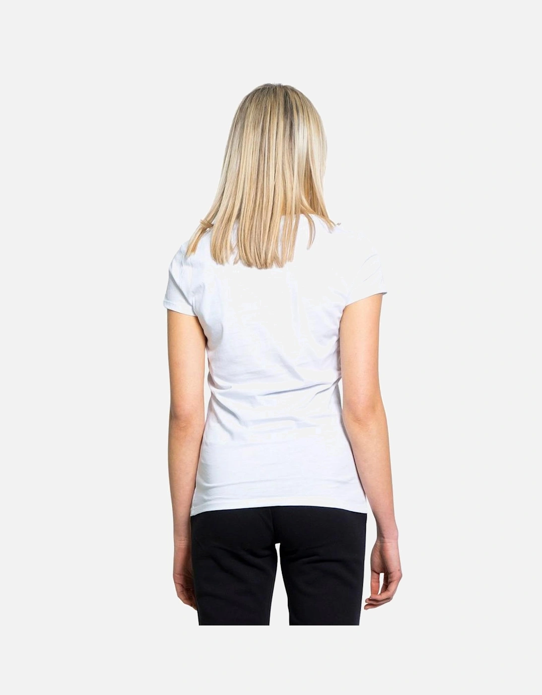 Classic 100% Cotton T-Shirt Women - White