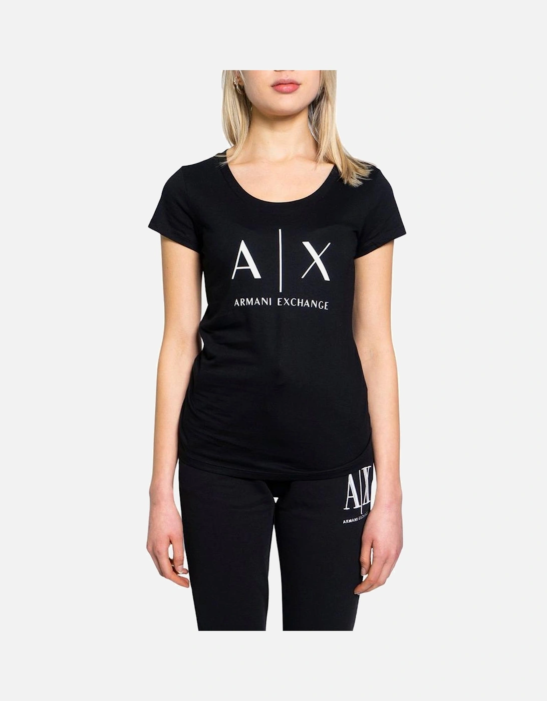 Classic Cotton T-Shirt Women - Black, 6 of 5