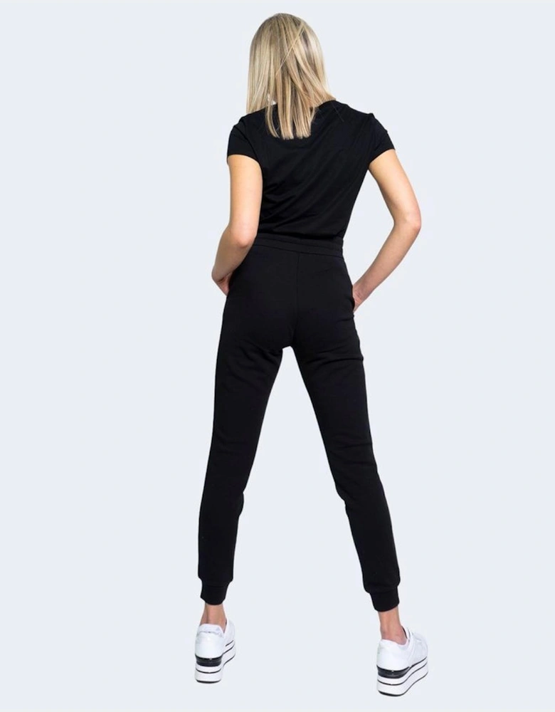 Classic Cotton T-Shirt Women - Black