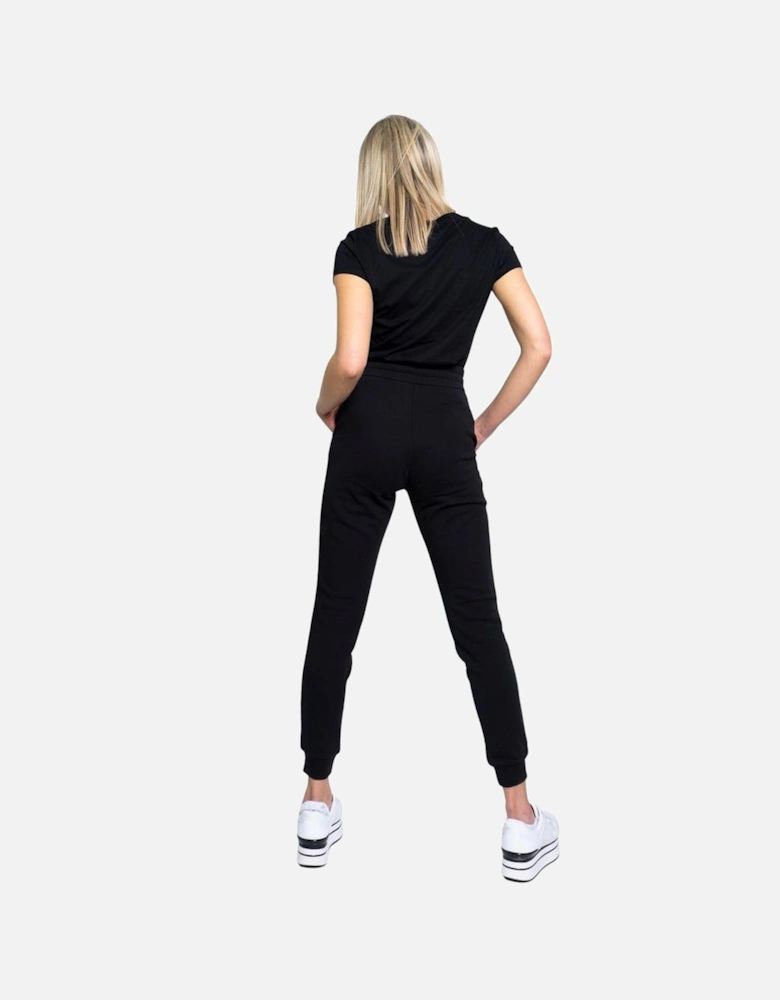 Classic Cotton T-Shirt Women - Black