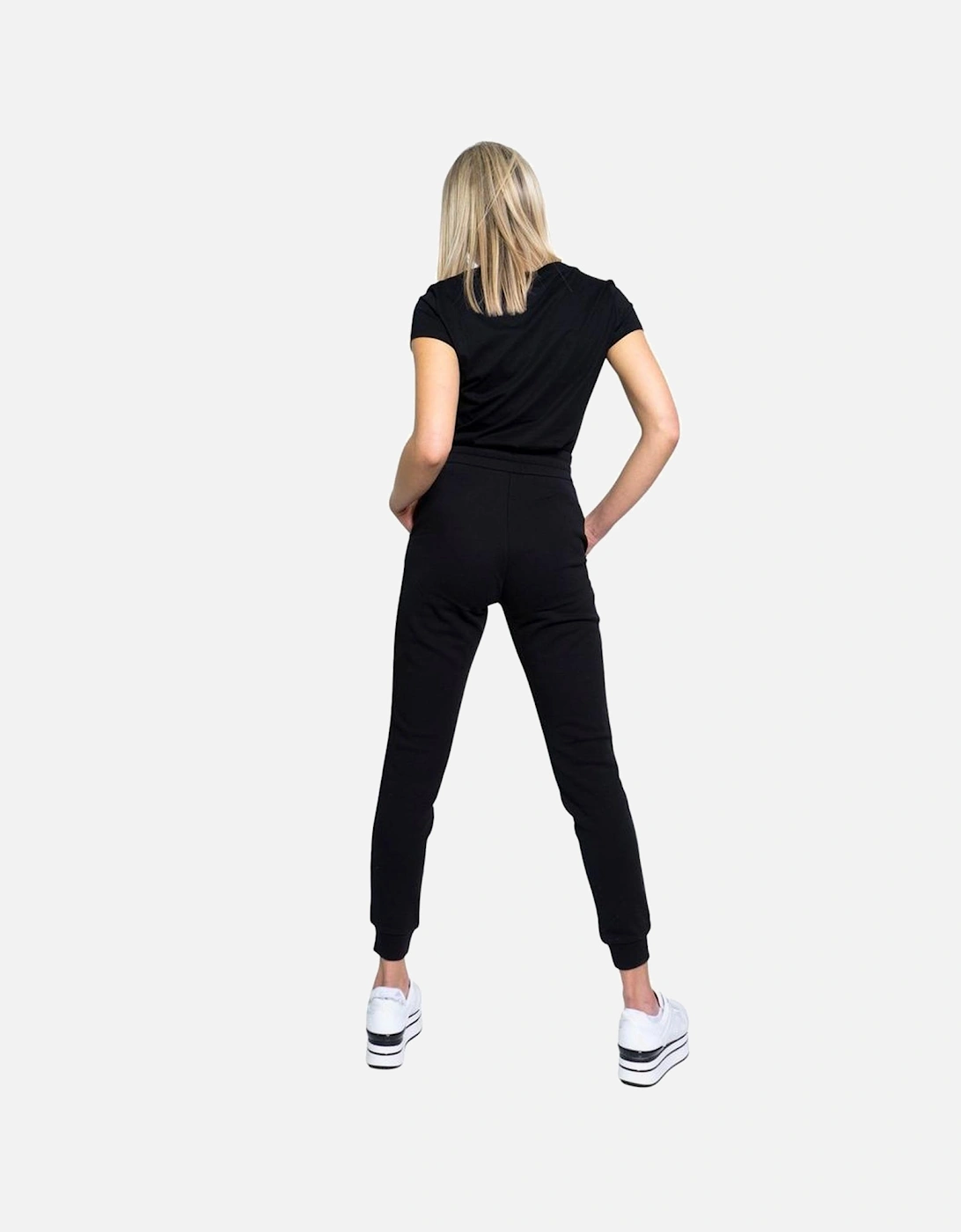 Classic Cotton T-Shirt Women - Black