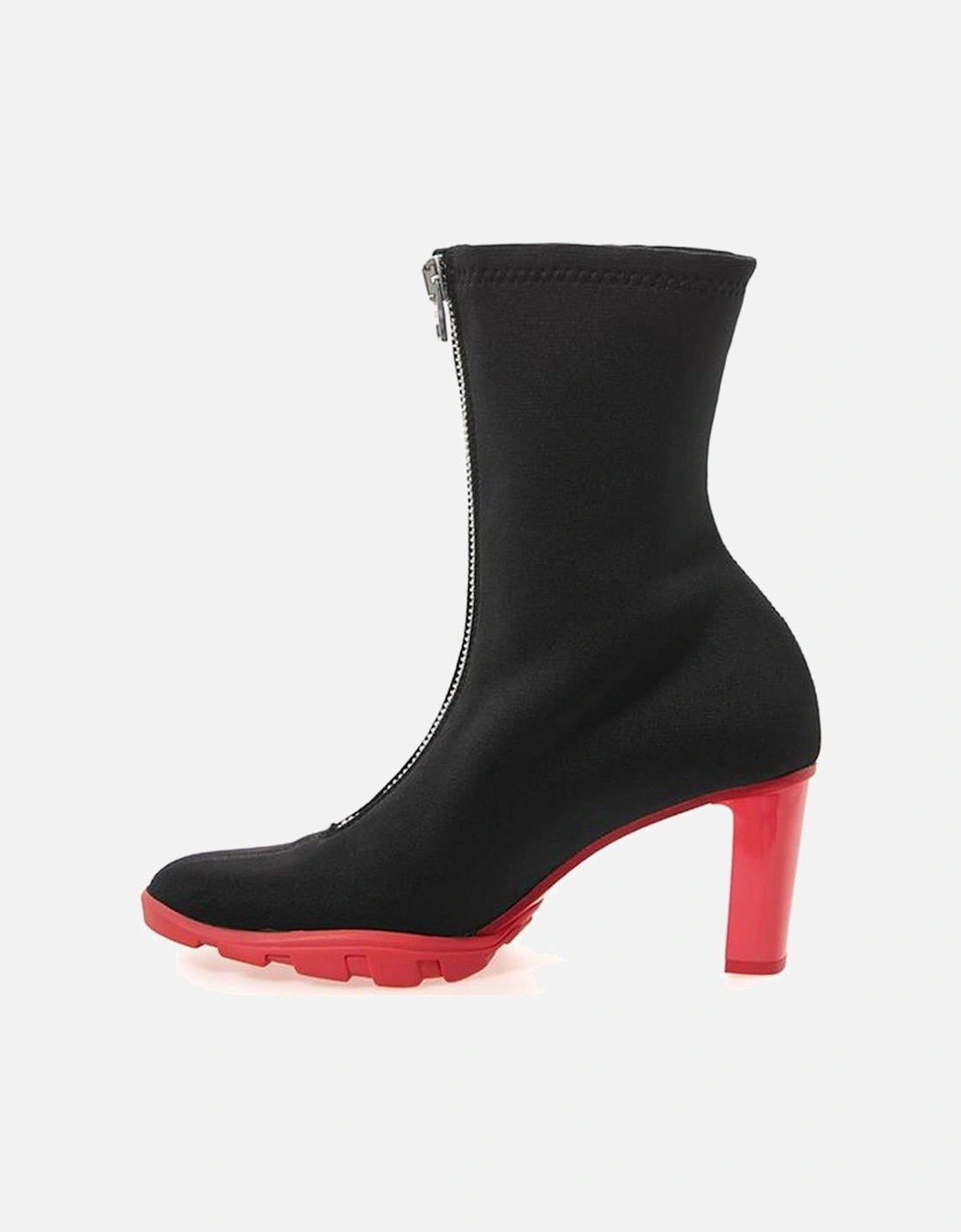 Black Neoprene Boot Women