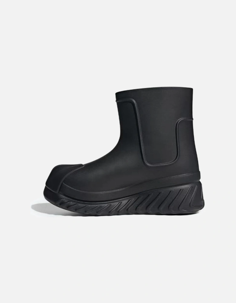 Womens Boots with 4cm Heel - Black