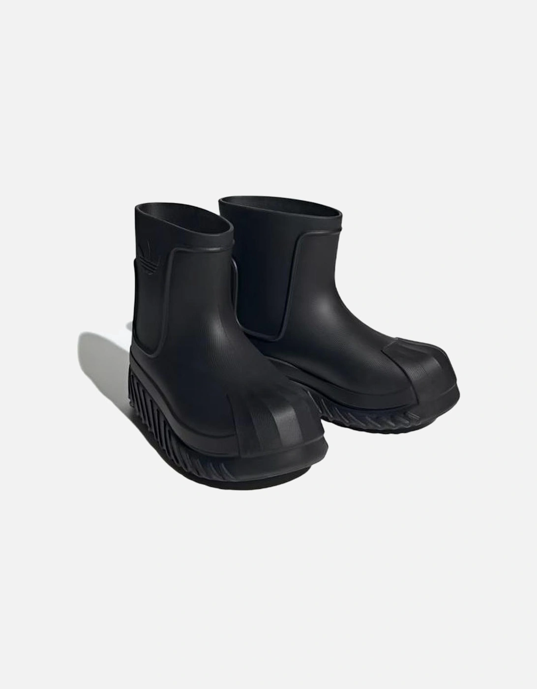 Womens Boots with 4cm Heel - Black, 6 of 5