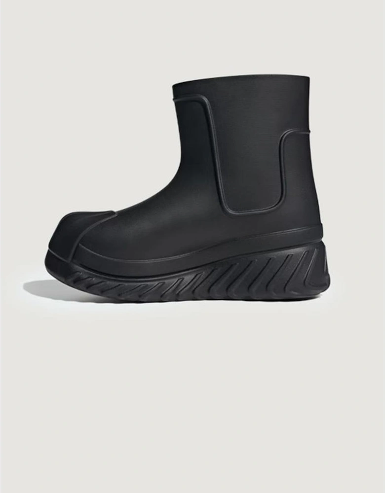 Womens Boots with 4cm Heel - Black