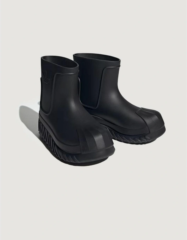 Womens Boots with 4cm Heel - Black