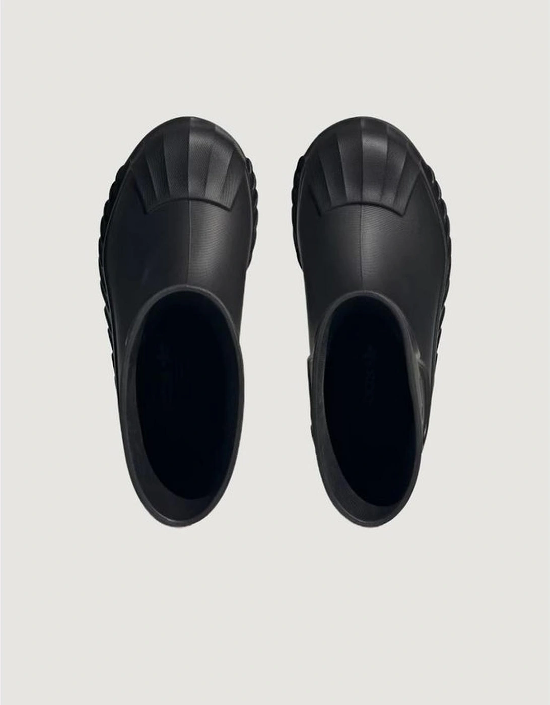 Womens Boots with 4cm Heel - Black