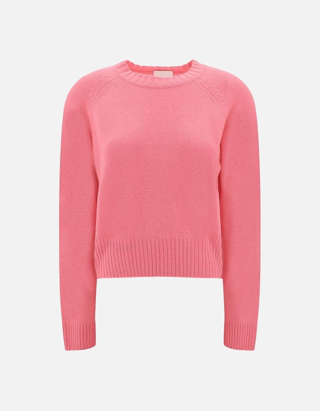 Cashmere Ribbed Crew Neck Sweater Women - Multicolor, 4 of 3