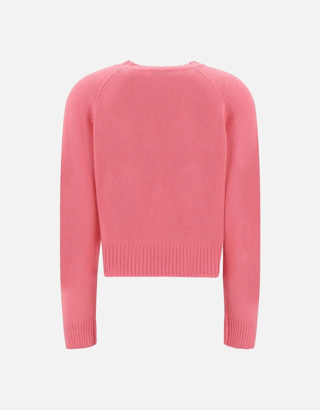 Cashmere Ribbed Crew Neck Sweater Women - Multicolor