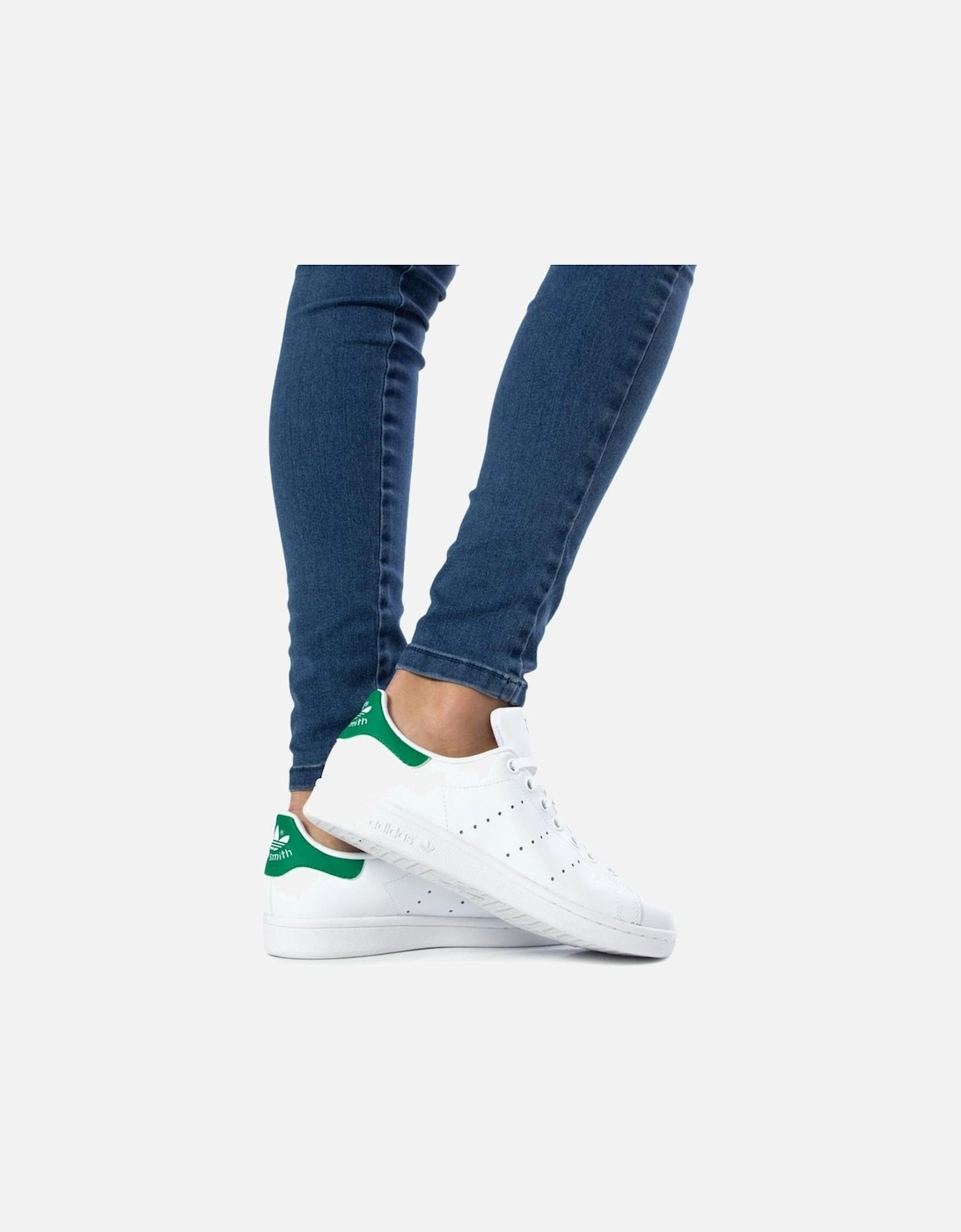 Green Leather Sneaker Women