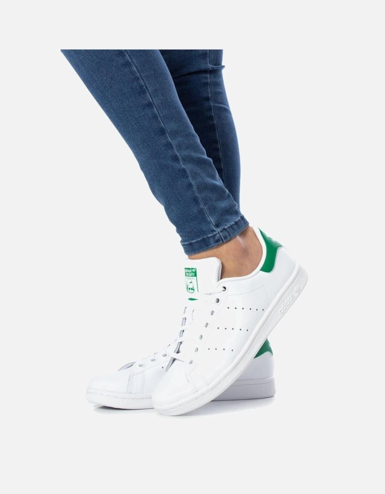 Green Leather Sneaker Women