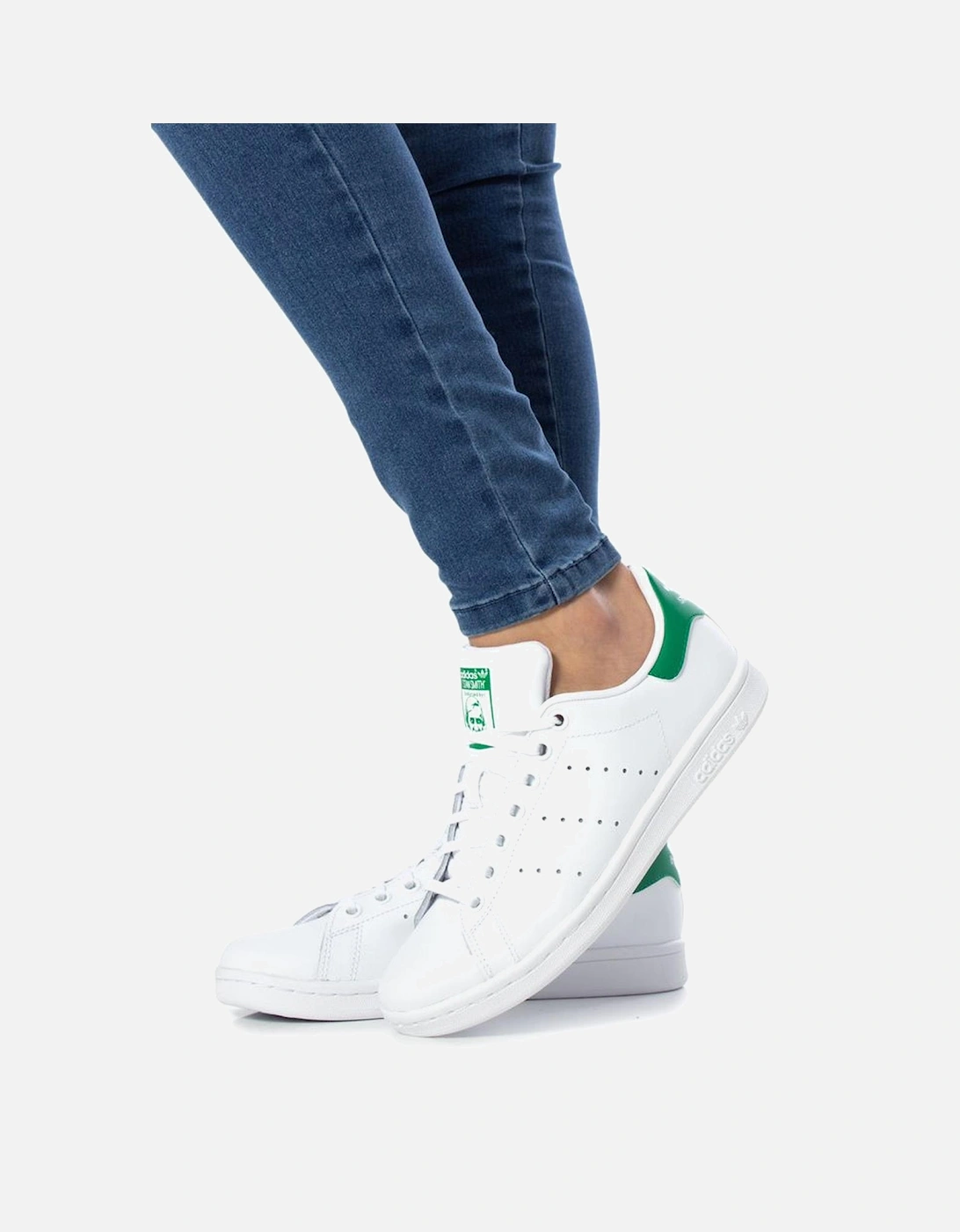 Green Leather Sneaker Women, 6 of 5