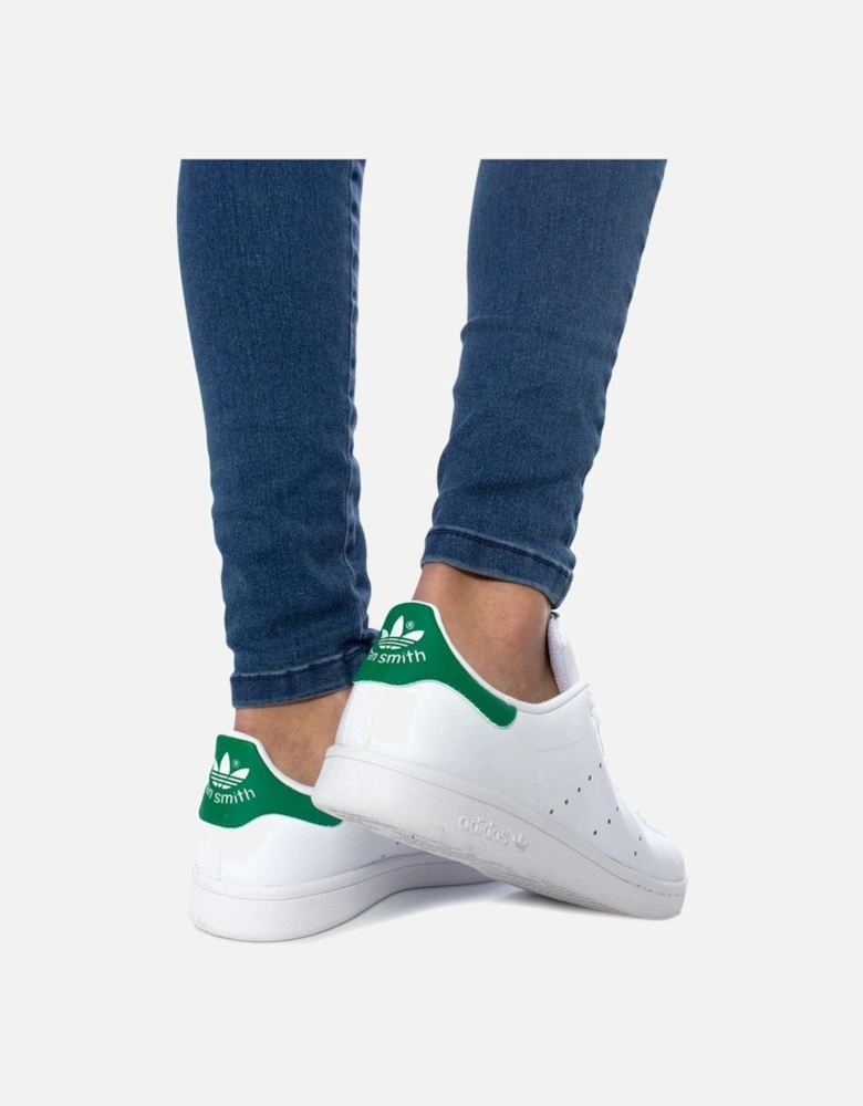 Green Leather Sneaker Women