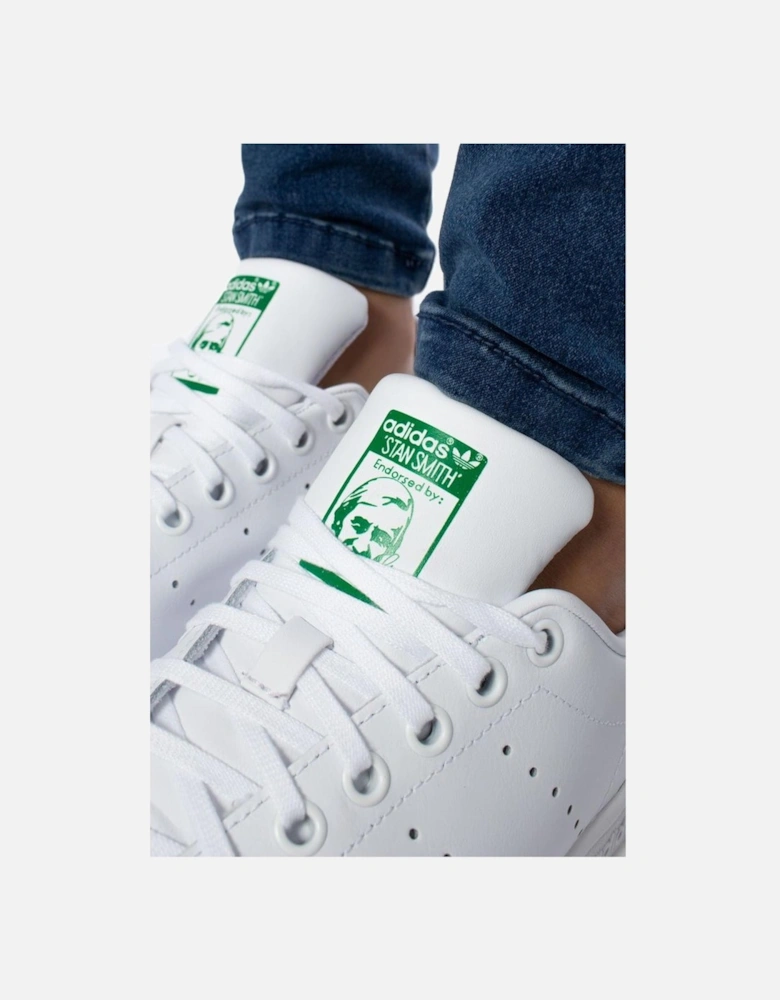 Green Leather Sneaker Women