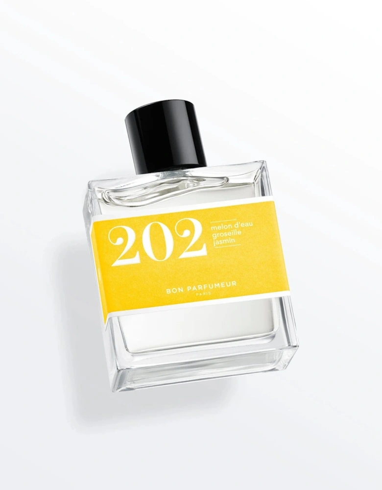 Eau de parfum 202: Vetiver/Cedar/Bergamot