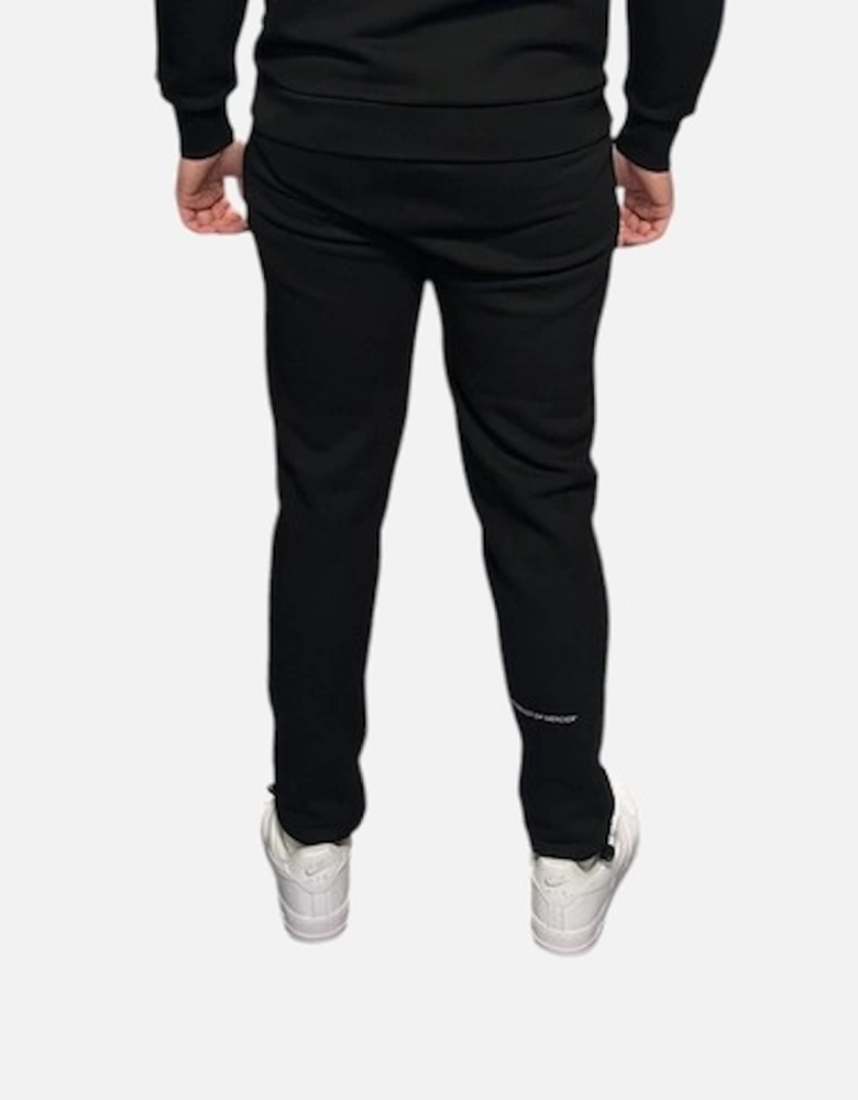 Badge Logo Jogger - Black