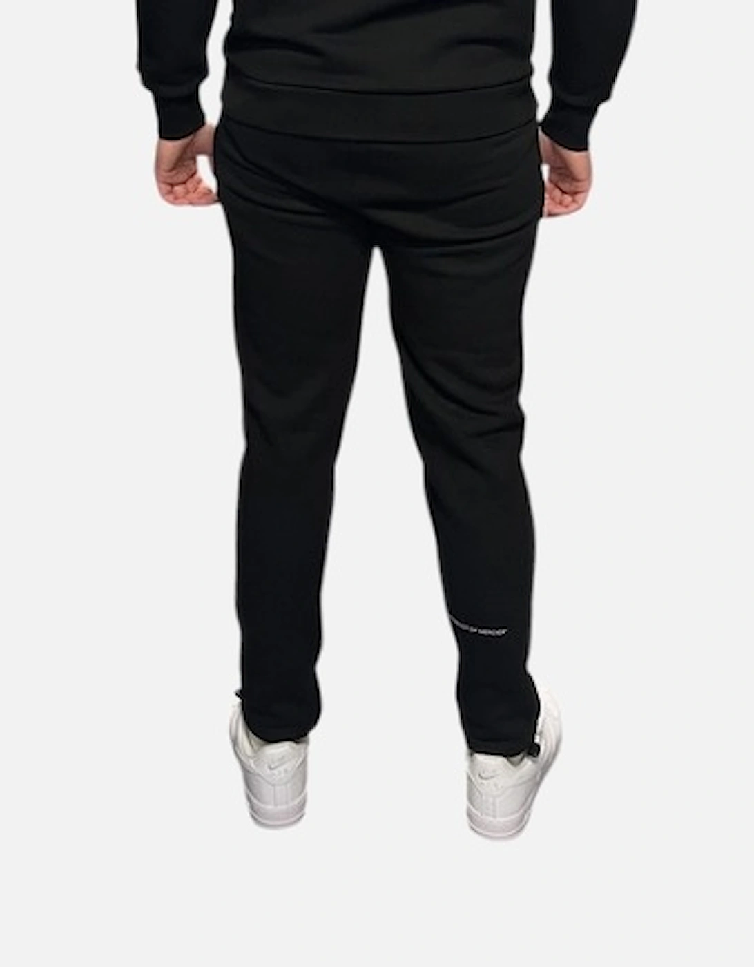 Badge Logo Jogger - Black