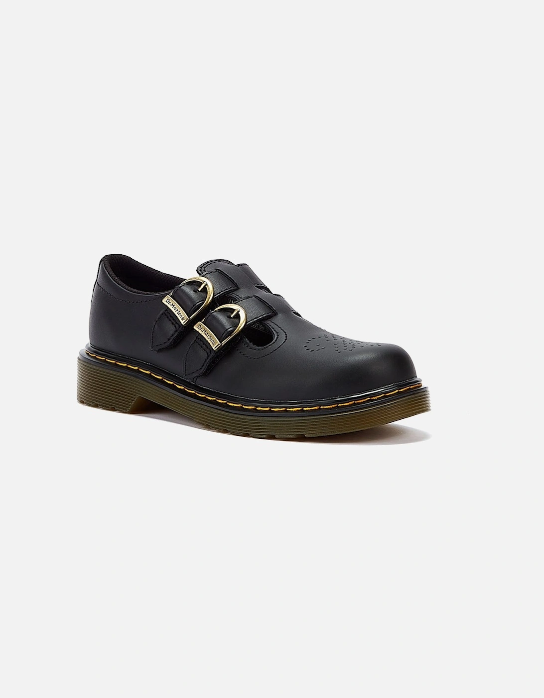 Dr. Martens 8065 Mary Jane Junior Softy Black Shoes